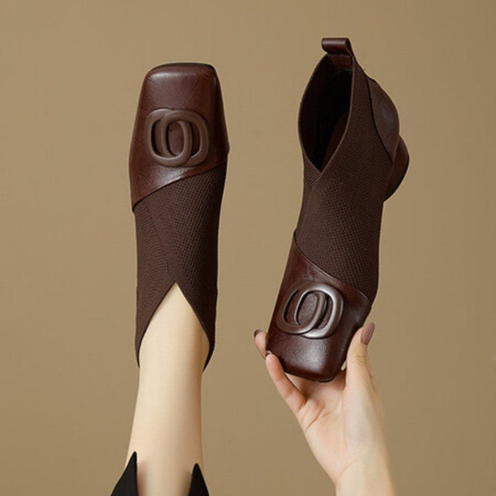 Vittoria | Luxury Low Heel Shoes