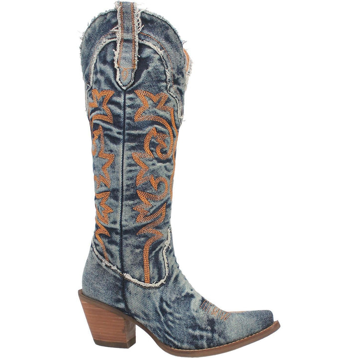 Dakota™ | Denim Western Boots