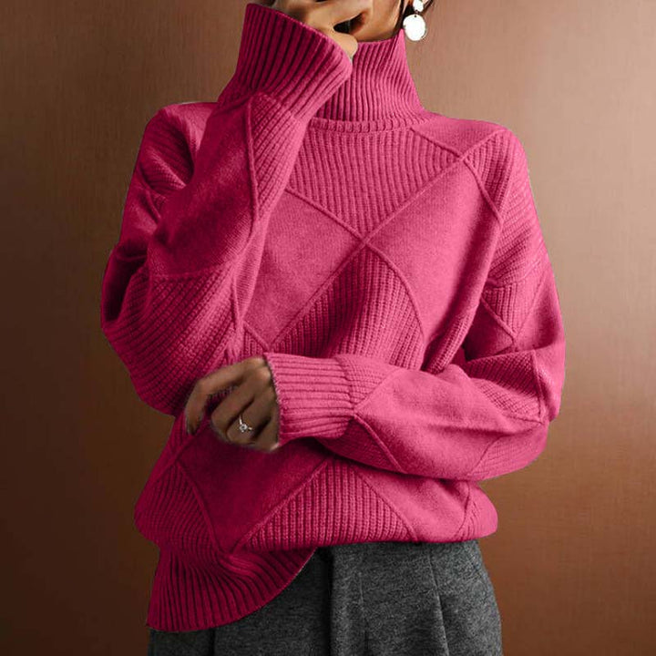 Viola | High Neck Knitwear
