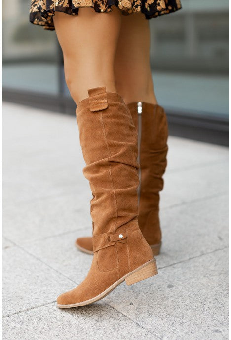 Romani | Luxe Knee-High Boots