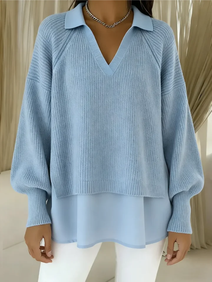 Linde | Cozy Elegant Knitted Sweater