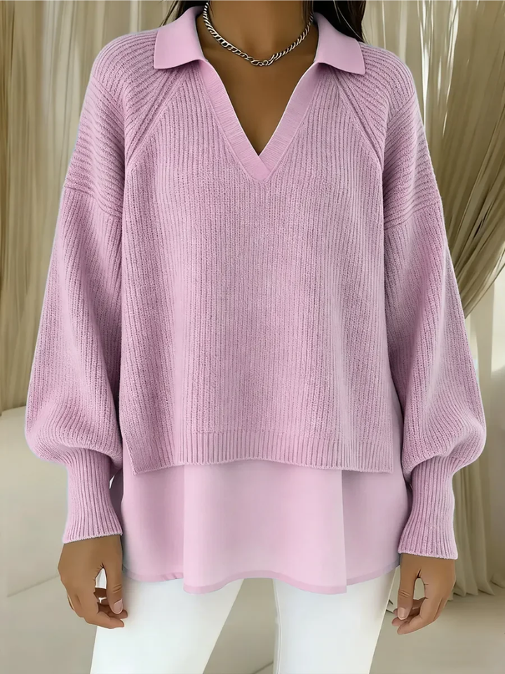 Linde | Cozy Elegant Knitted Sweater