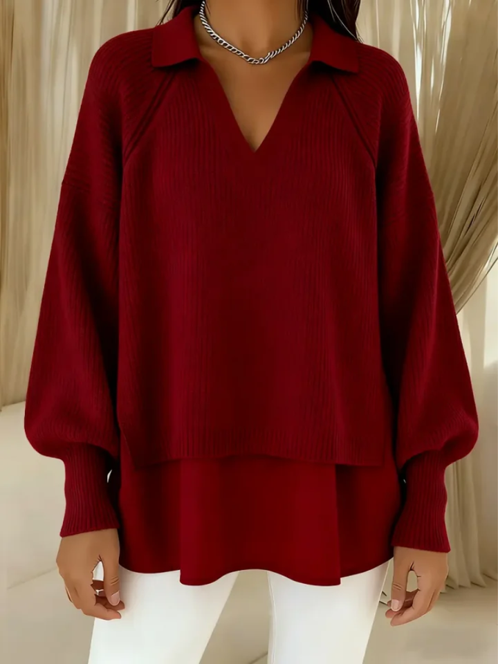 Linde | Cozy Elegant Knitted Sweater