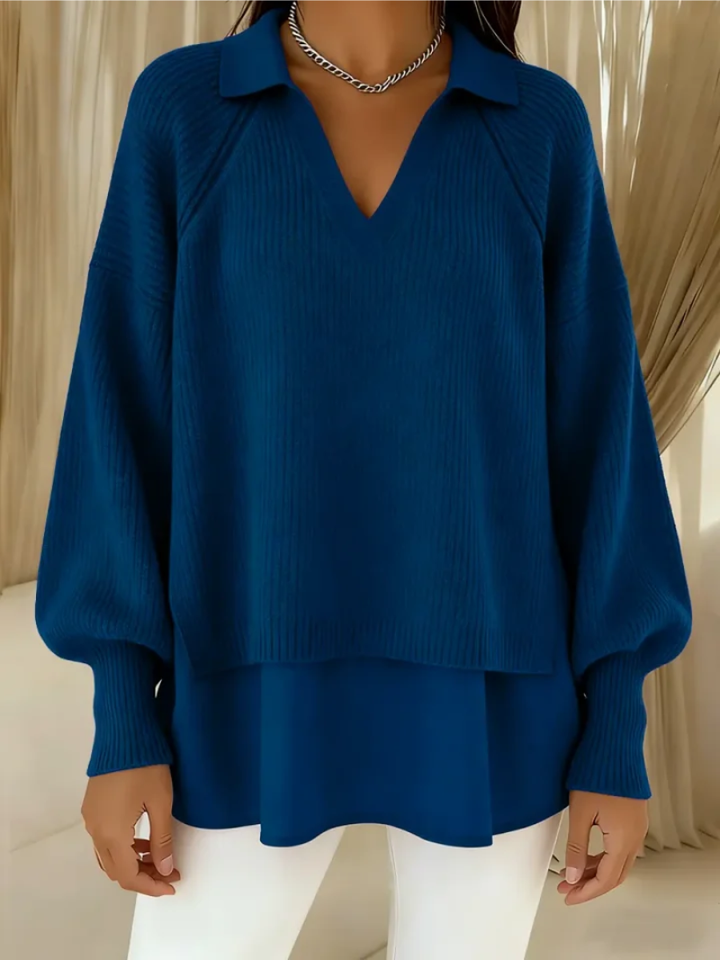Linde | Cozy Elegant Knitted Sweater