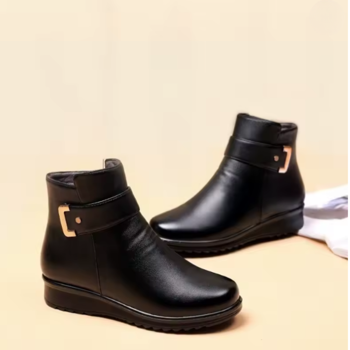 Lina | Comfortable and Warm Ankle Boots