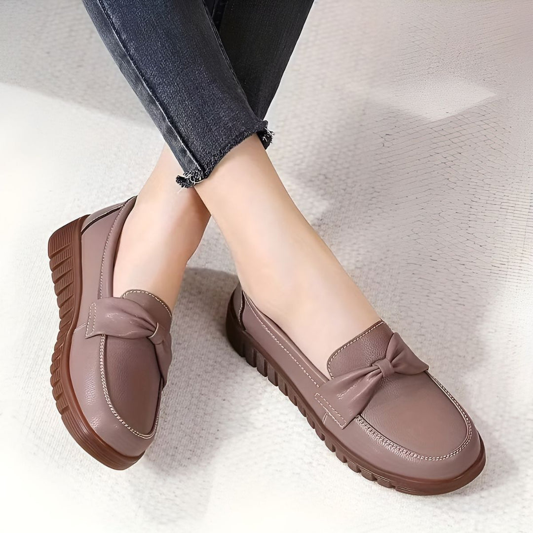 Carla | Lightweight Moccasins with Refined Comfort