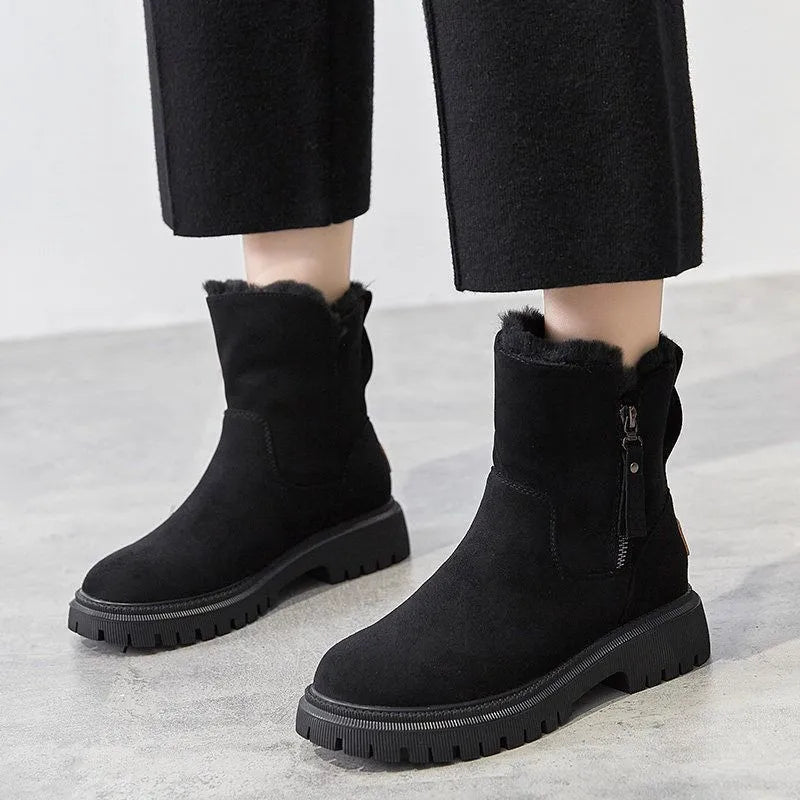 Starla | Cozy Warm Winter Snow Boots