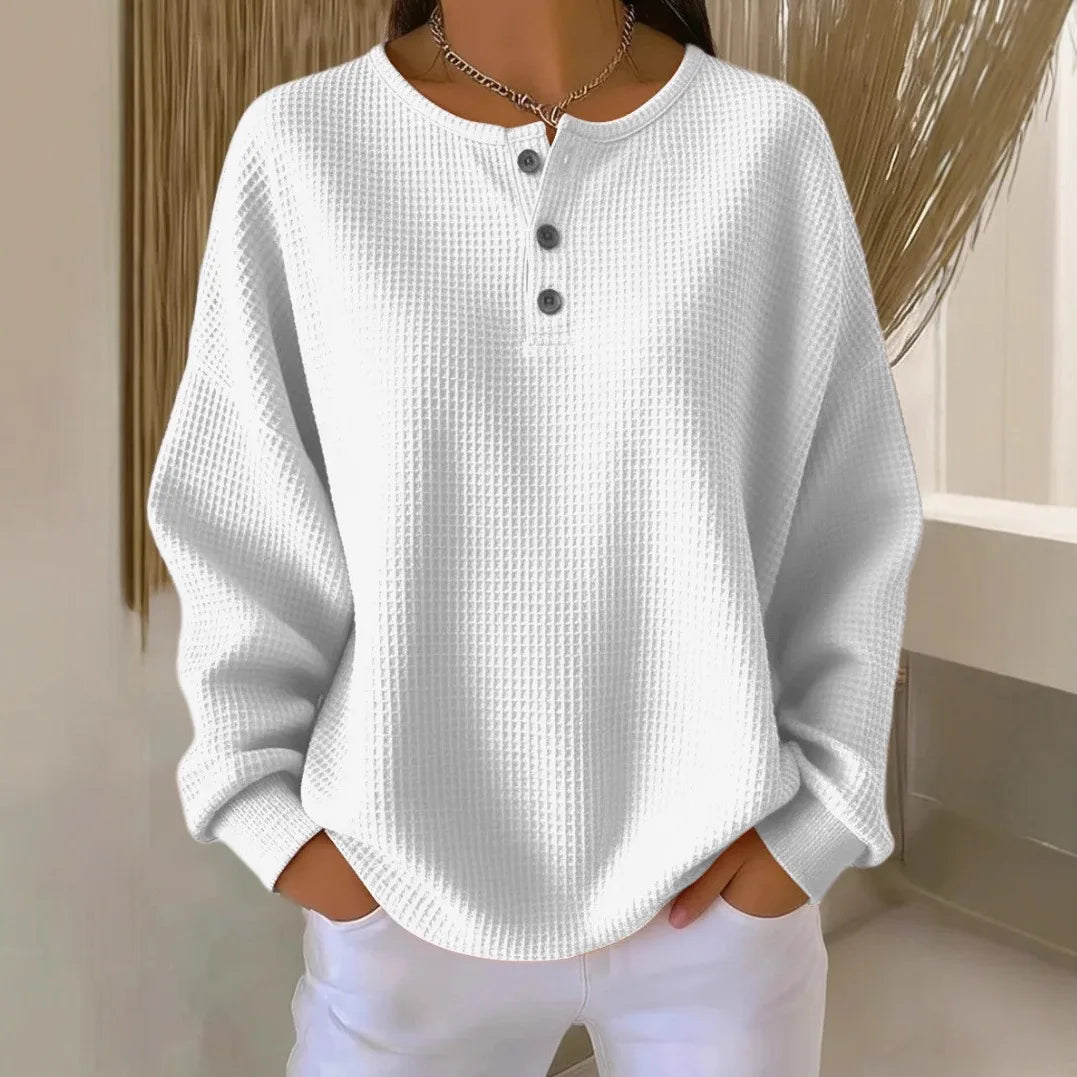 Lirayne | Cozy Textured Knit Pullover