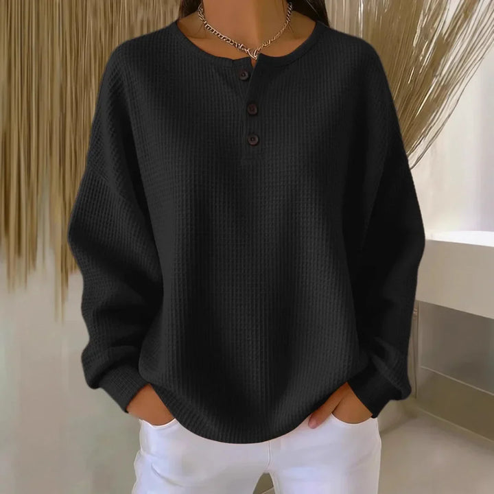 Lirayne | Cozy Textured Knit Pullover
