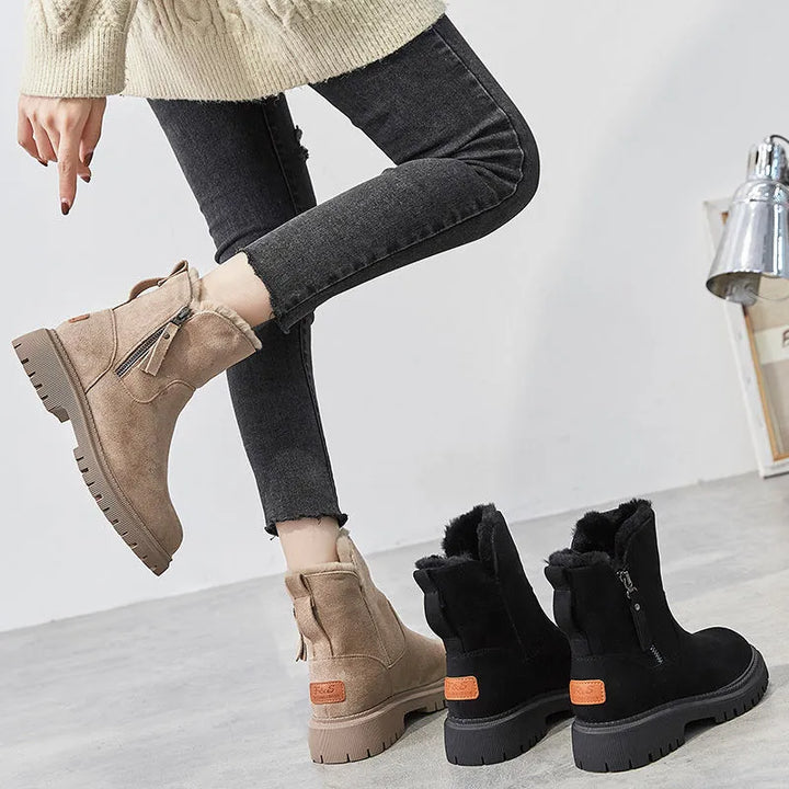 Starla | Cozy Warm Winter Snow Boots