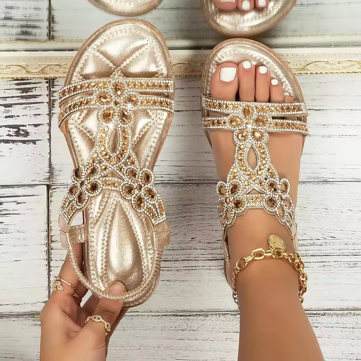 Rebeca | Boho Orthopedic Sandals