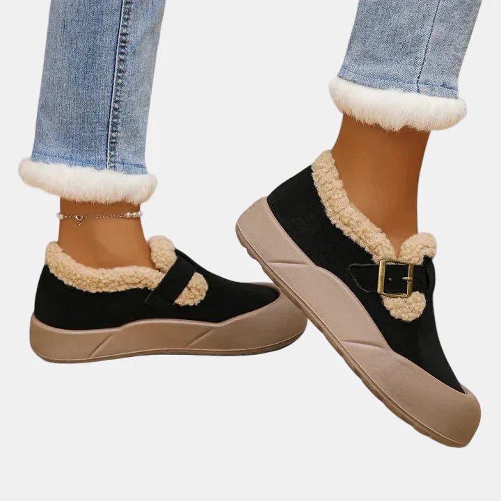 Beatrice | Orthopedic Cotton Slippers with Warm Lining