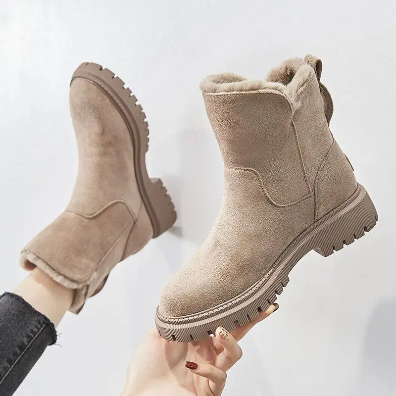 Starla | Cozy Warm Winter Snow Boots