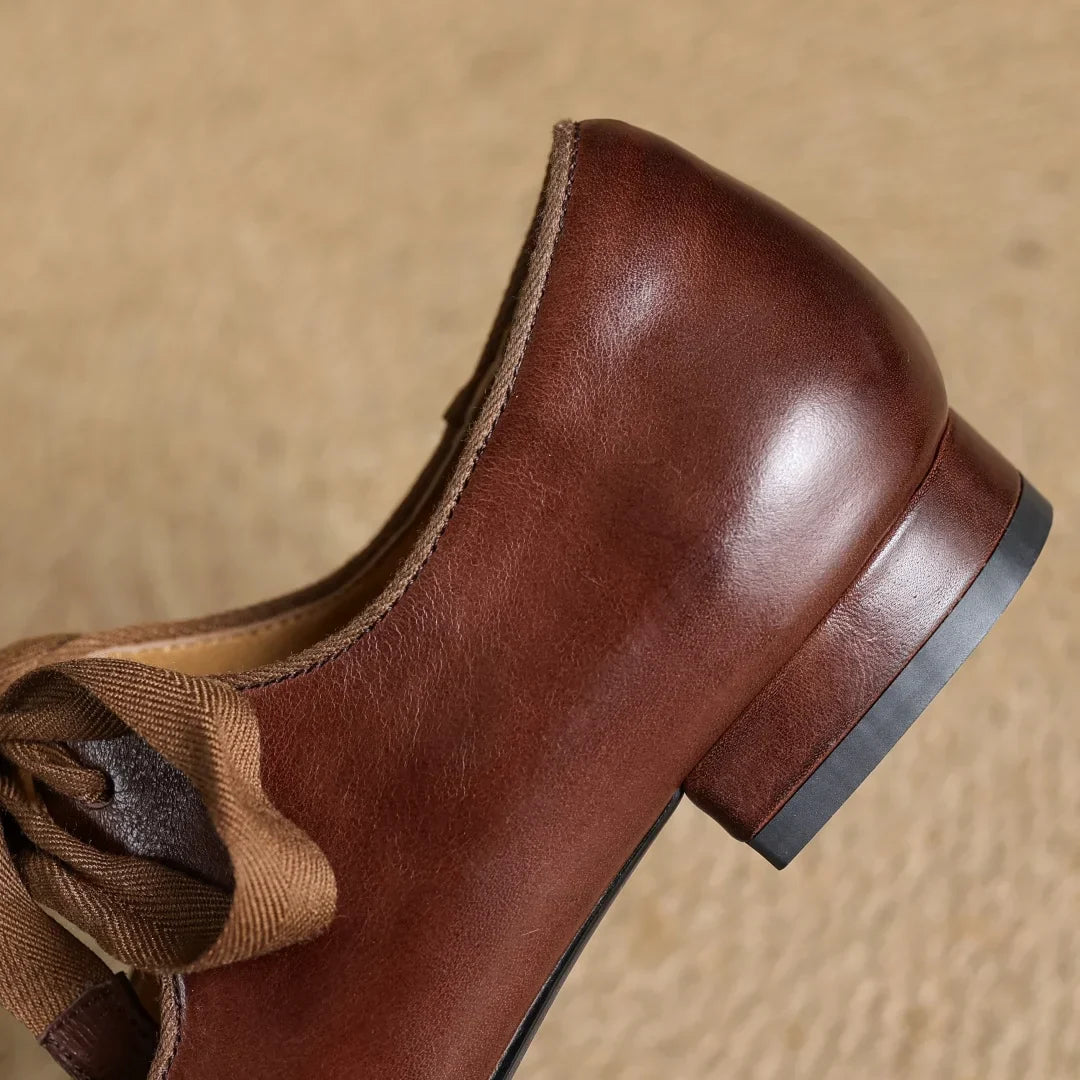 Bellaria | Elegant Ballerinas in Genuine Italian Leather with Bow