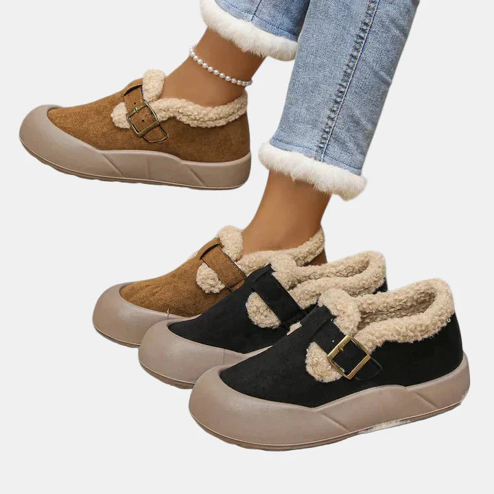 Beatrice | Orthopedic Cotton Slippers with Warm Lining