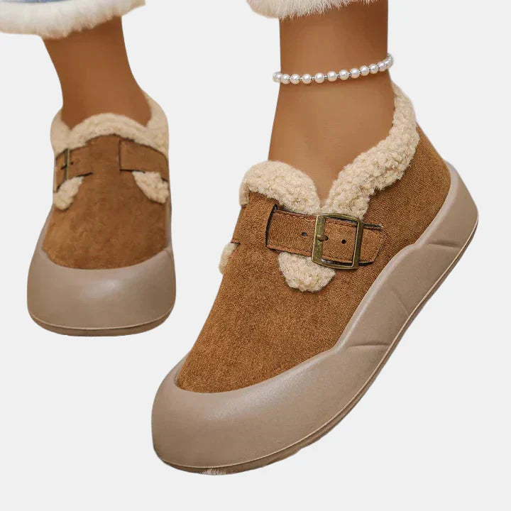 Beatrice | Orthopedic Cotton Slippers with Warm Lining