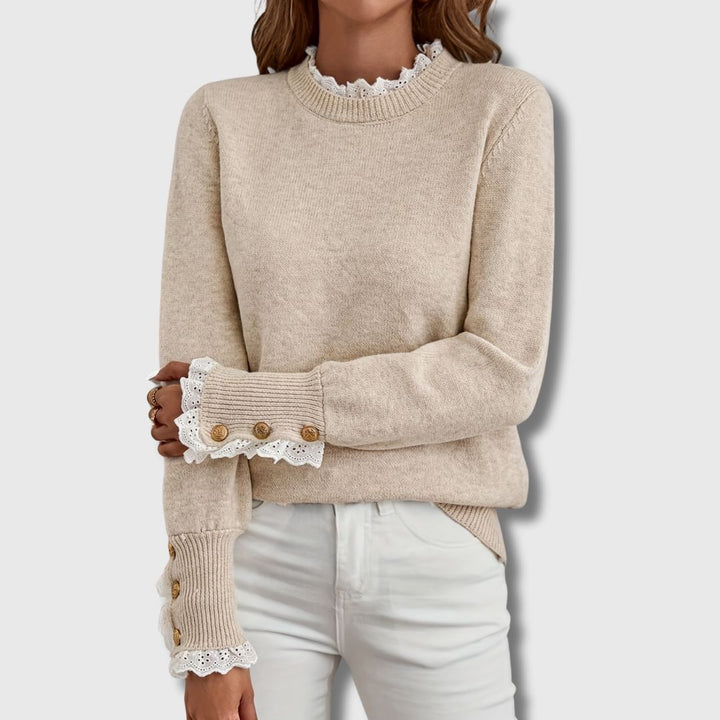 Tala | Soft Knit with Delicate Details