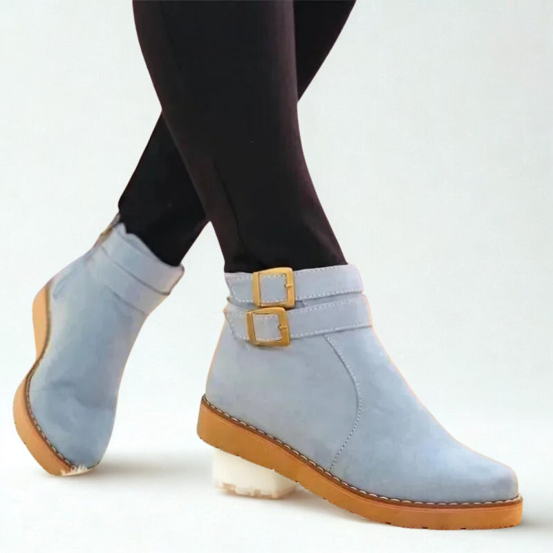 Aika™ | Classic Buckle Boots