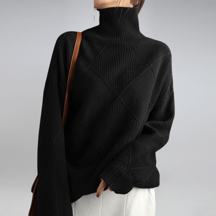 Carrie™ | Soft turtleneck sweater
