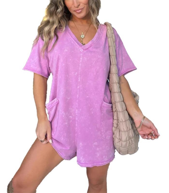 Maricel | Stylish Washed Romper