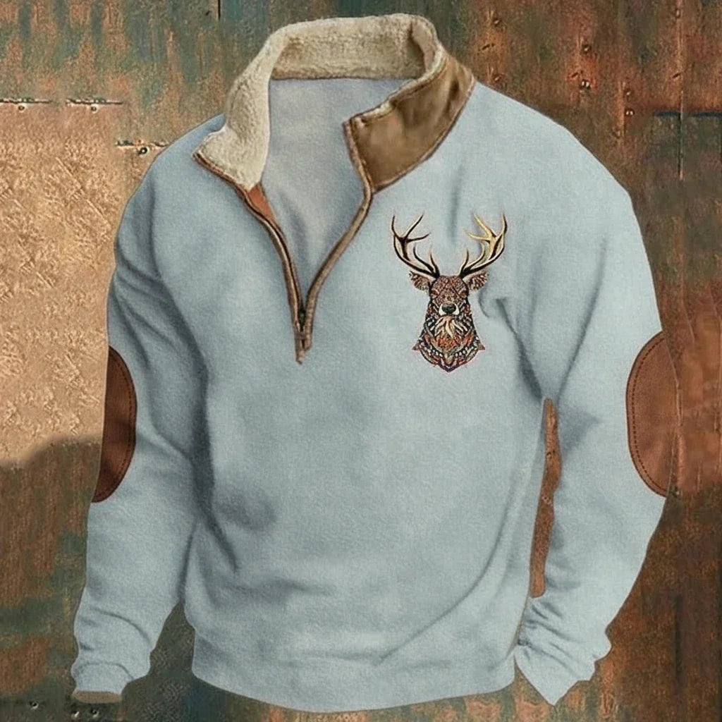 Thimo | Nordic Deer Sweater