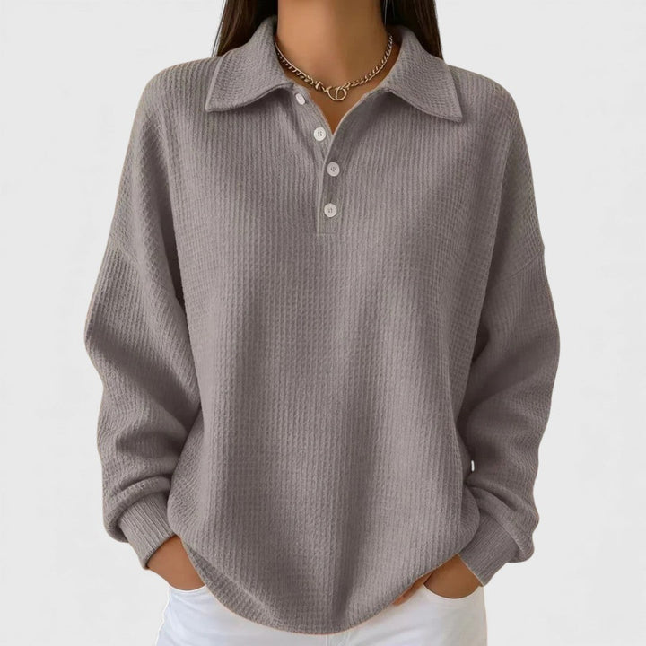Mara | Soft Knit with Collar