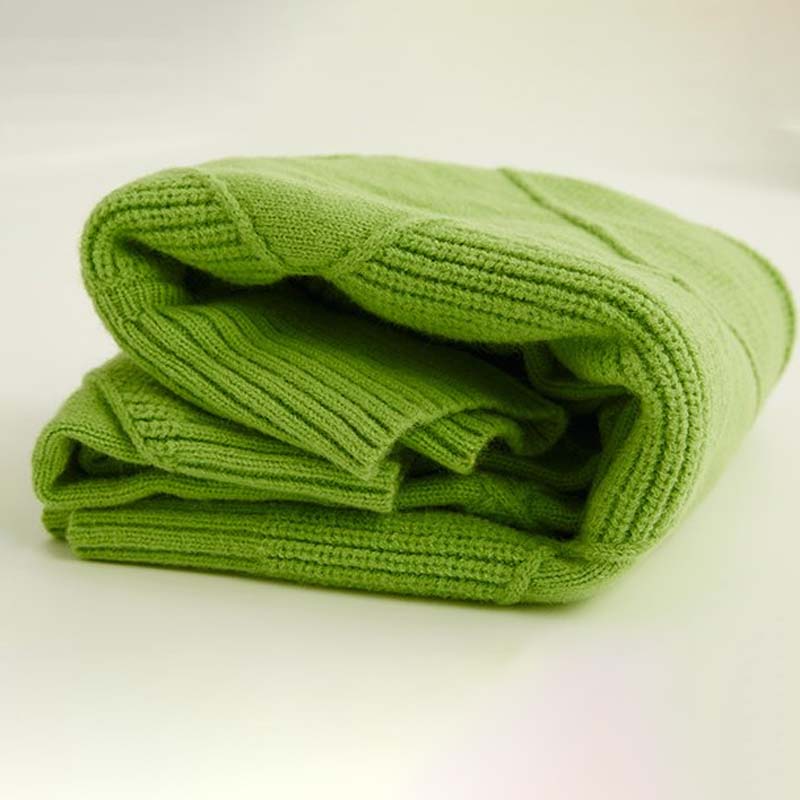 Viola | High Neck Knitwear