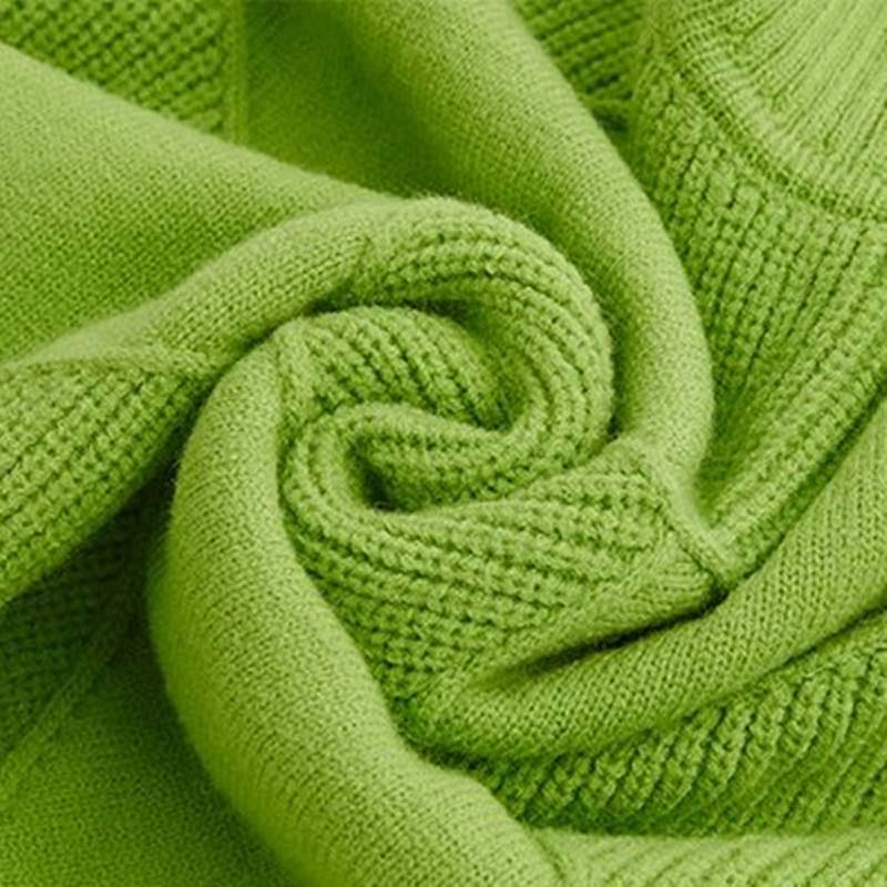 Viola | High Neck Knitwear