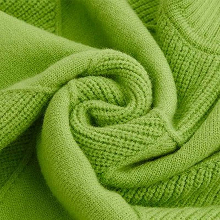 Viola | High Neck Knitwear