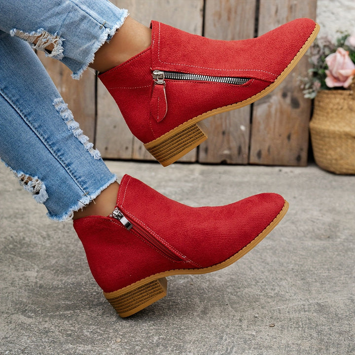 Lauriane | Stylish Orthopedic Ankle Boots