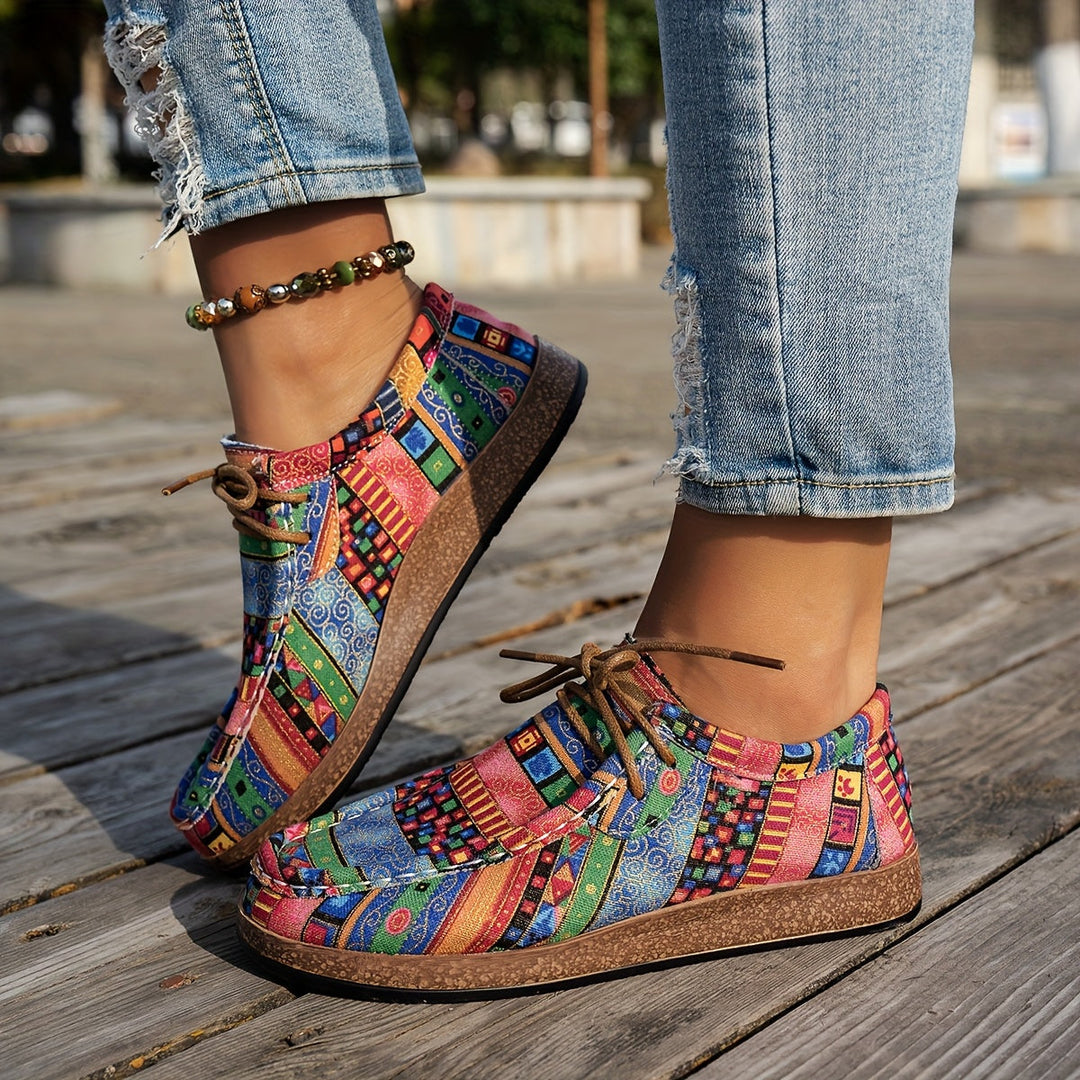 Aurora | Women's Colorful Retro Shoes