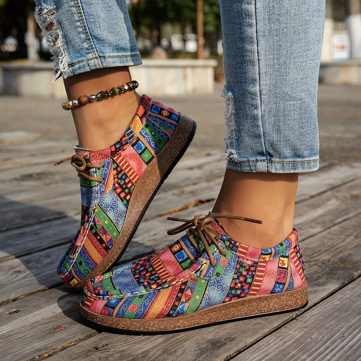 Aurora | Women's Colorful Retro Shoes