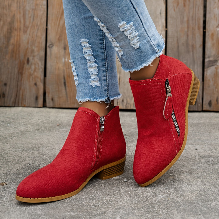 Lauriane | Stylish Orthopedic Ankle Boots