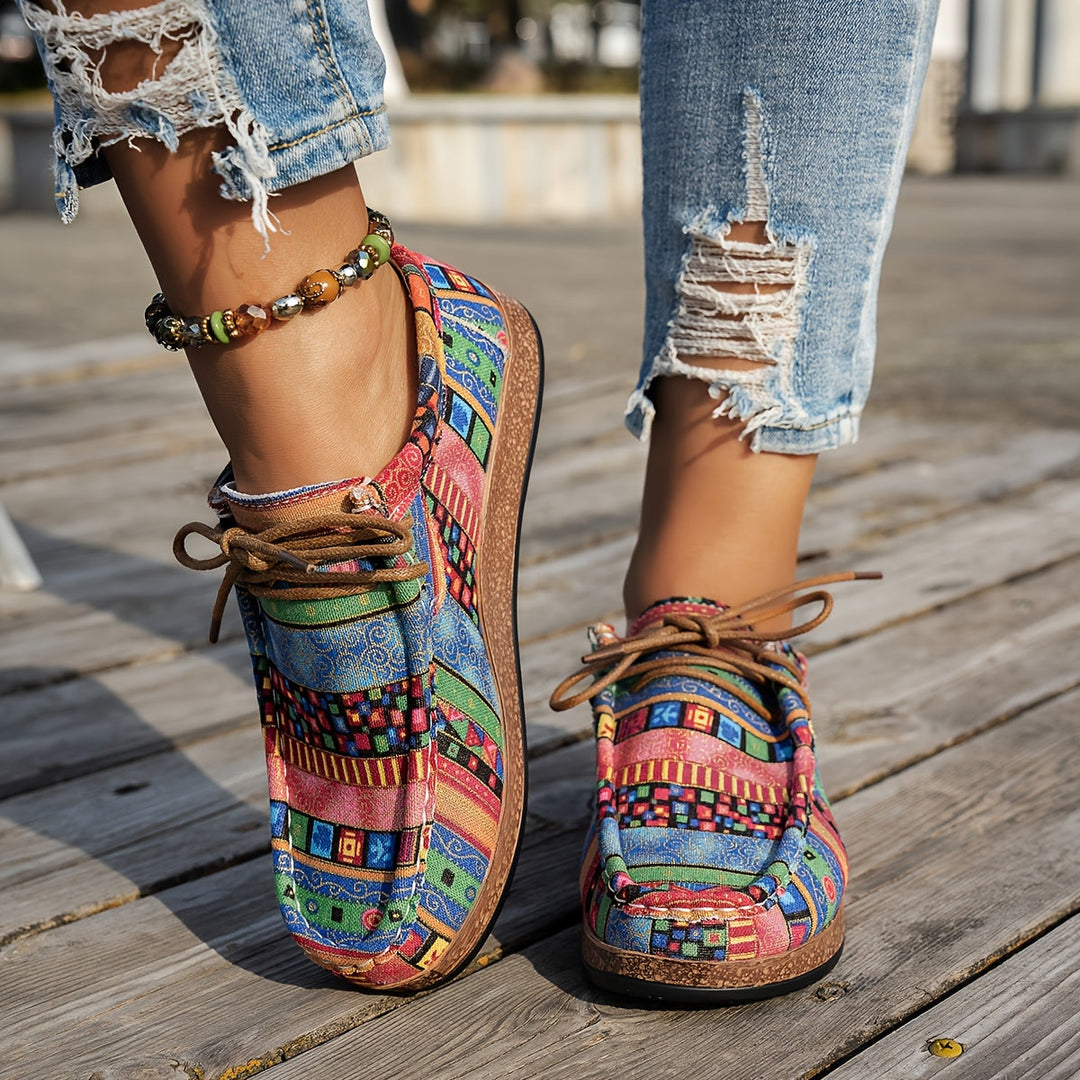 Aurora | Women's Colorful Retro Shoes