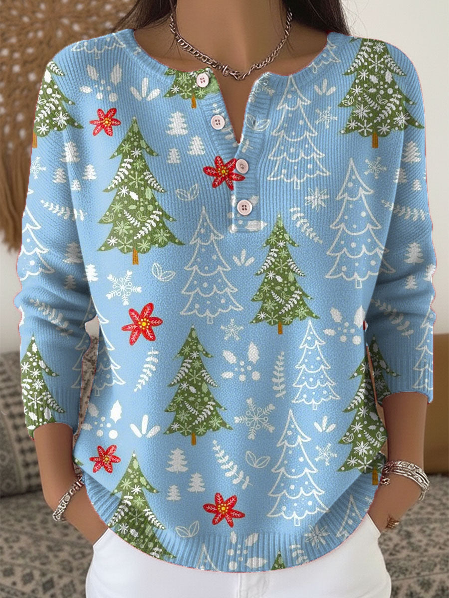 Winter Pines | Holiday Sweater
