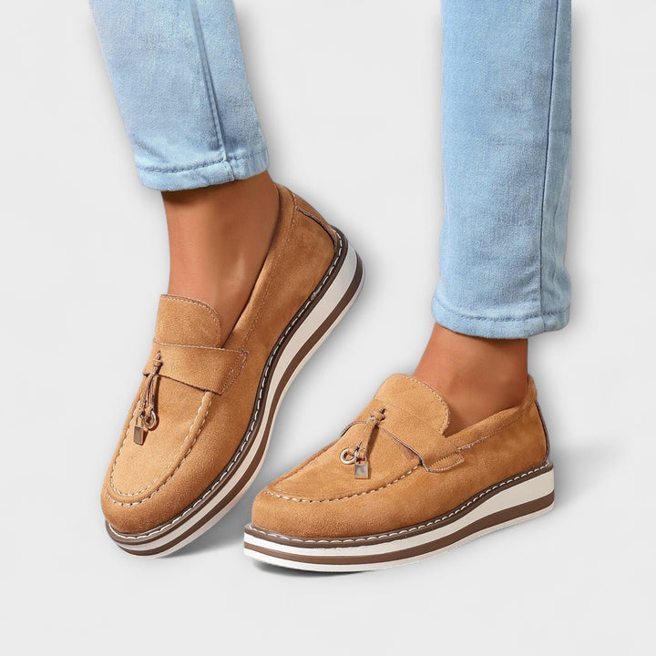 Halo | Casual Loafers with Round Toe