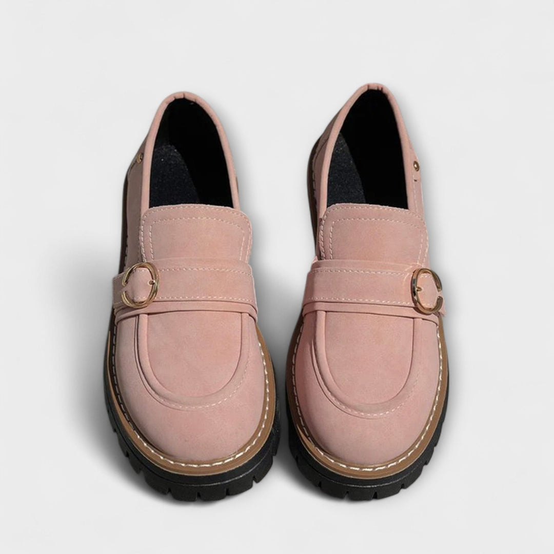 Lora | Casual Loafers with Round Toe