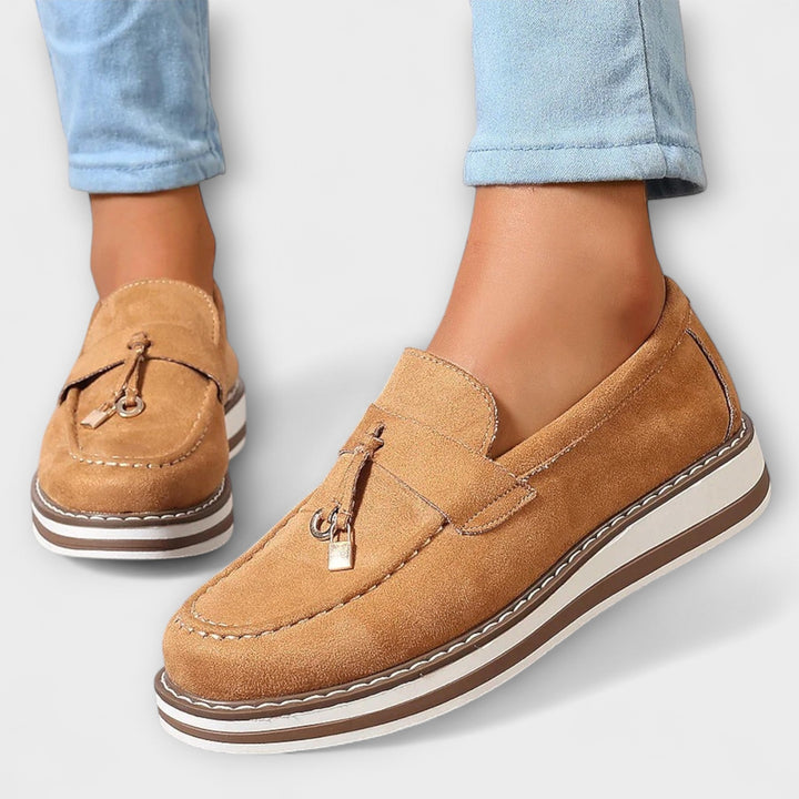 Halo | Casual Loafers with Round Toe