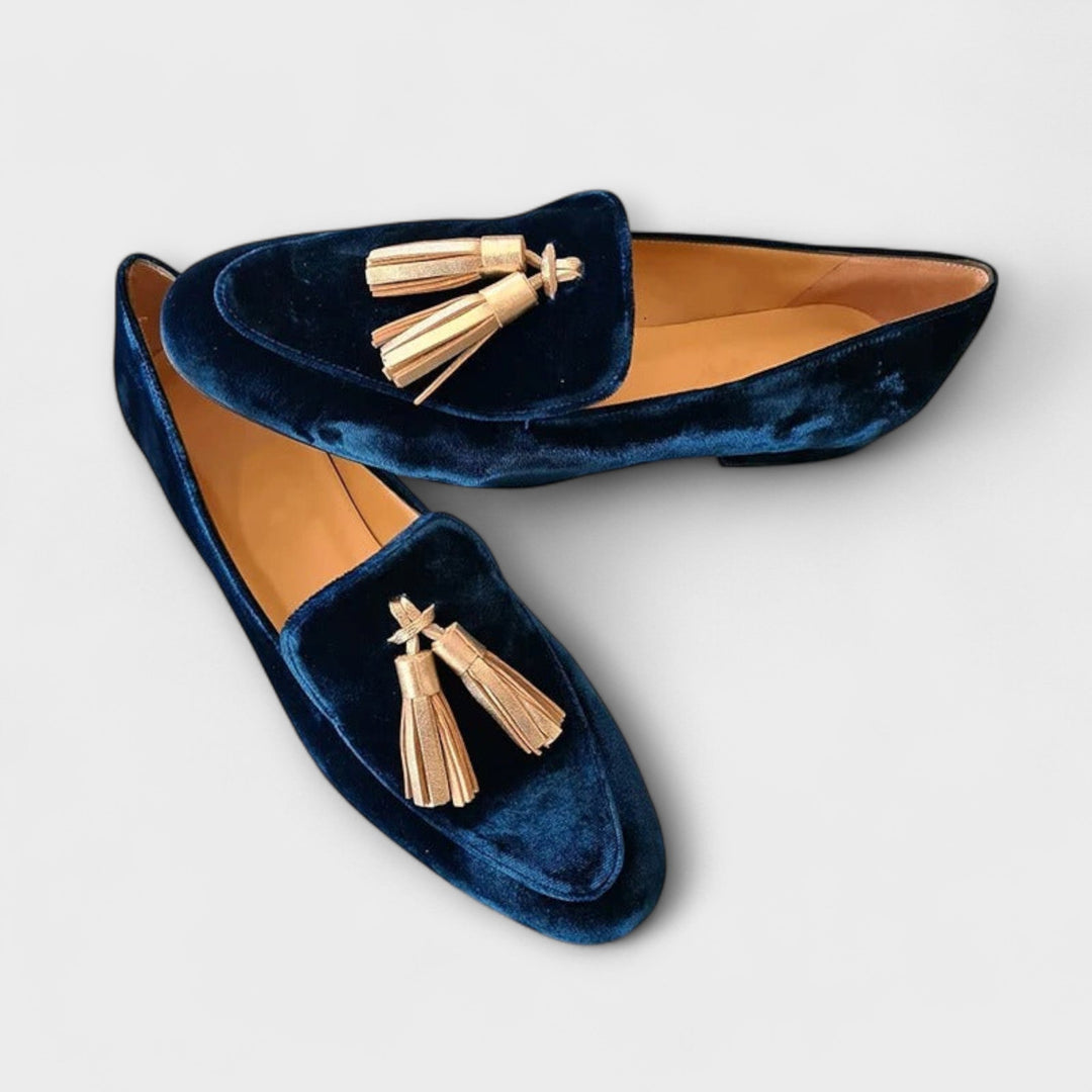 Quinnlyn | Vintage-Inspired Loafers with Tassels