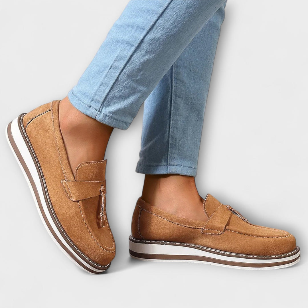 Halo | Casual Loafers with Round Toe