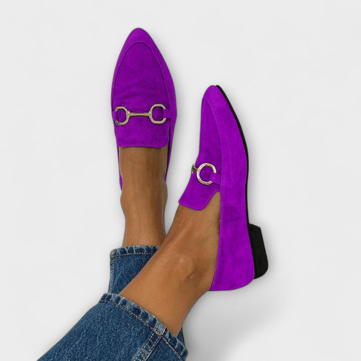 Kaia | Pointed Slip-On Ballet Flats