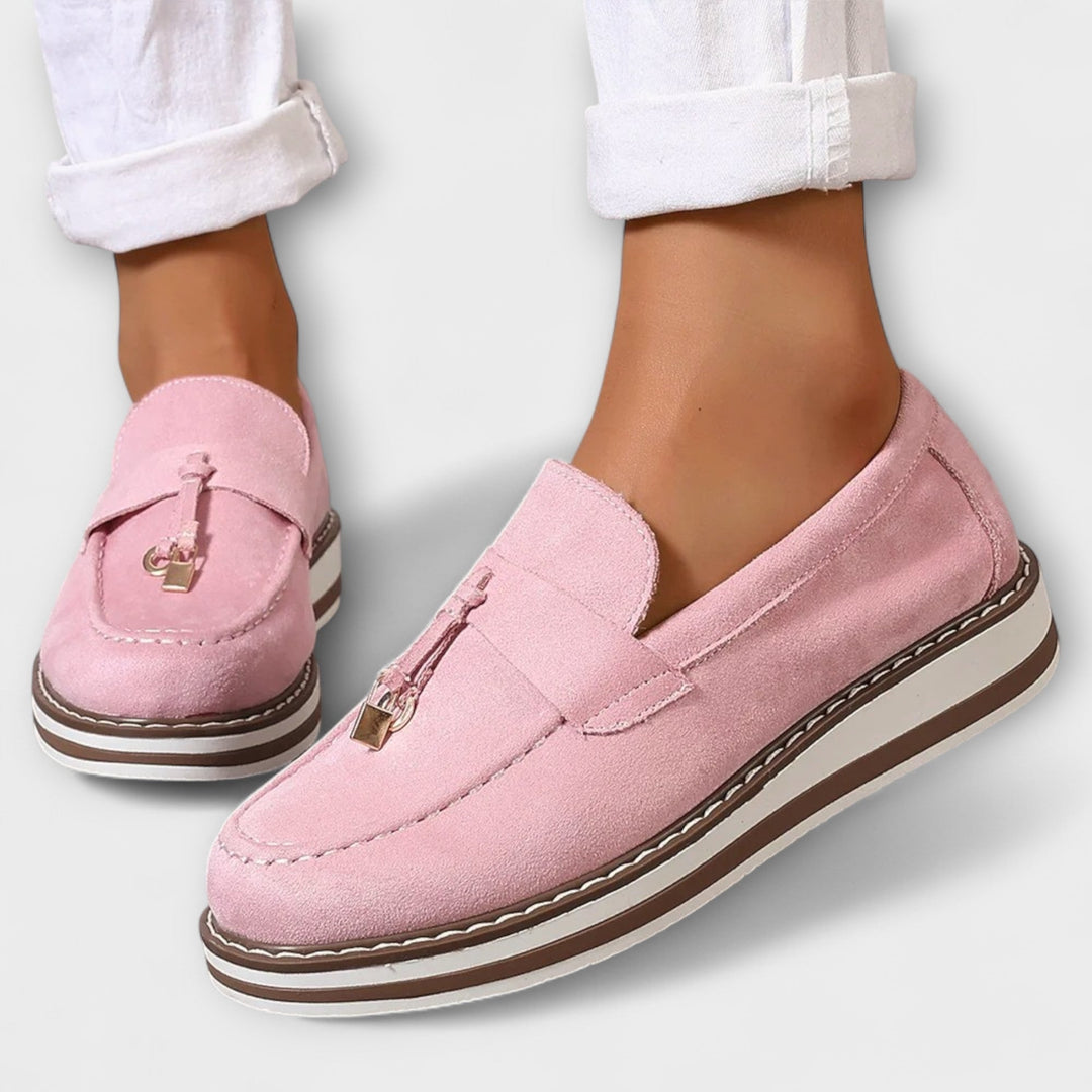 Halo | Casual Loafers with Round Toe