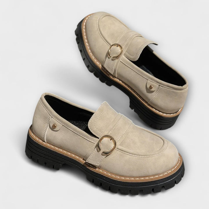 Lora | Casual Loafers with Round Toe