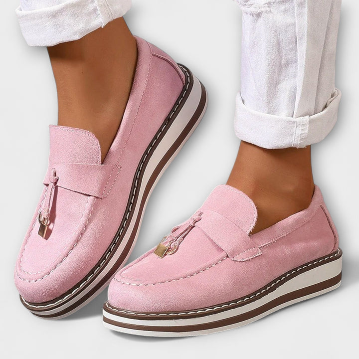 Halo | Casual Loafers with Round Toe