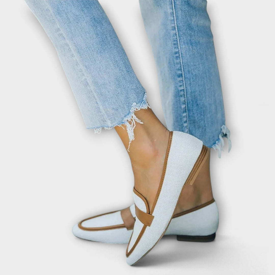 Elowen | Retro-Loafer in Casual Style