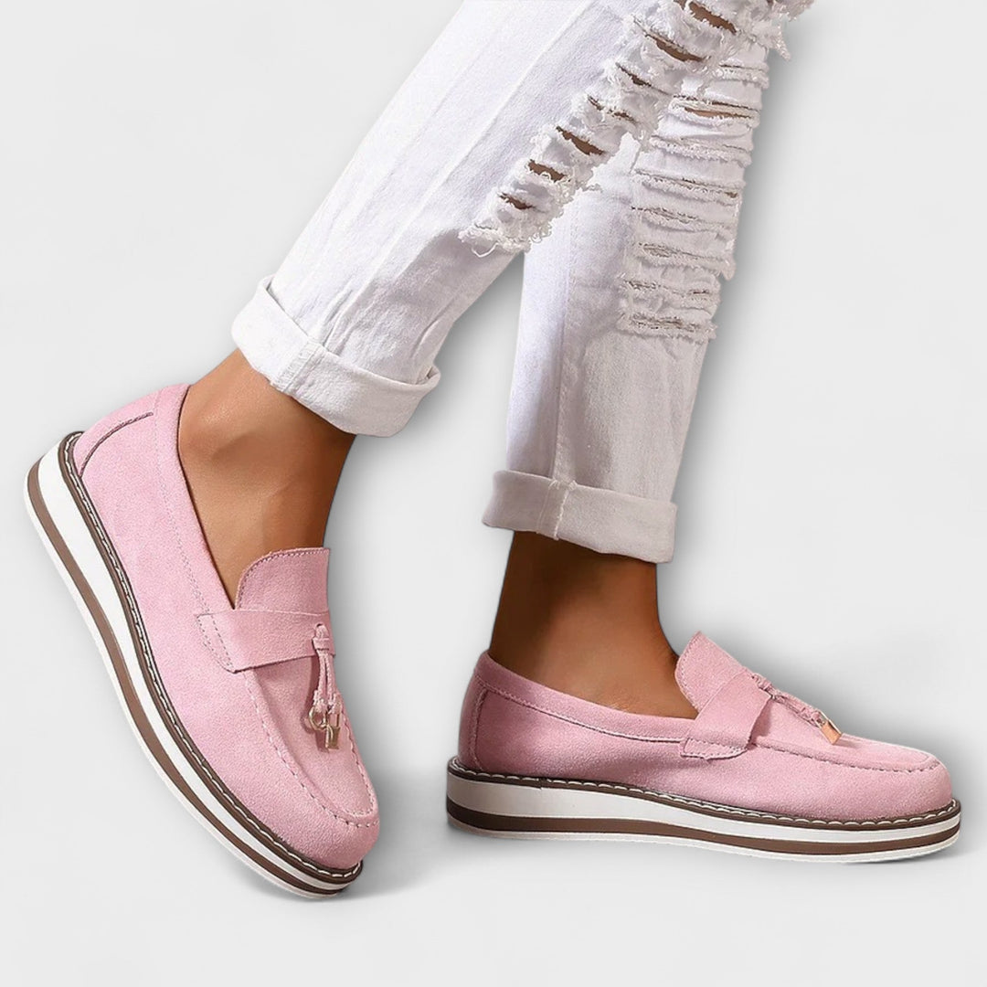 Halo | Casual Loafers with Round Toe