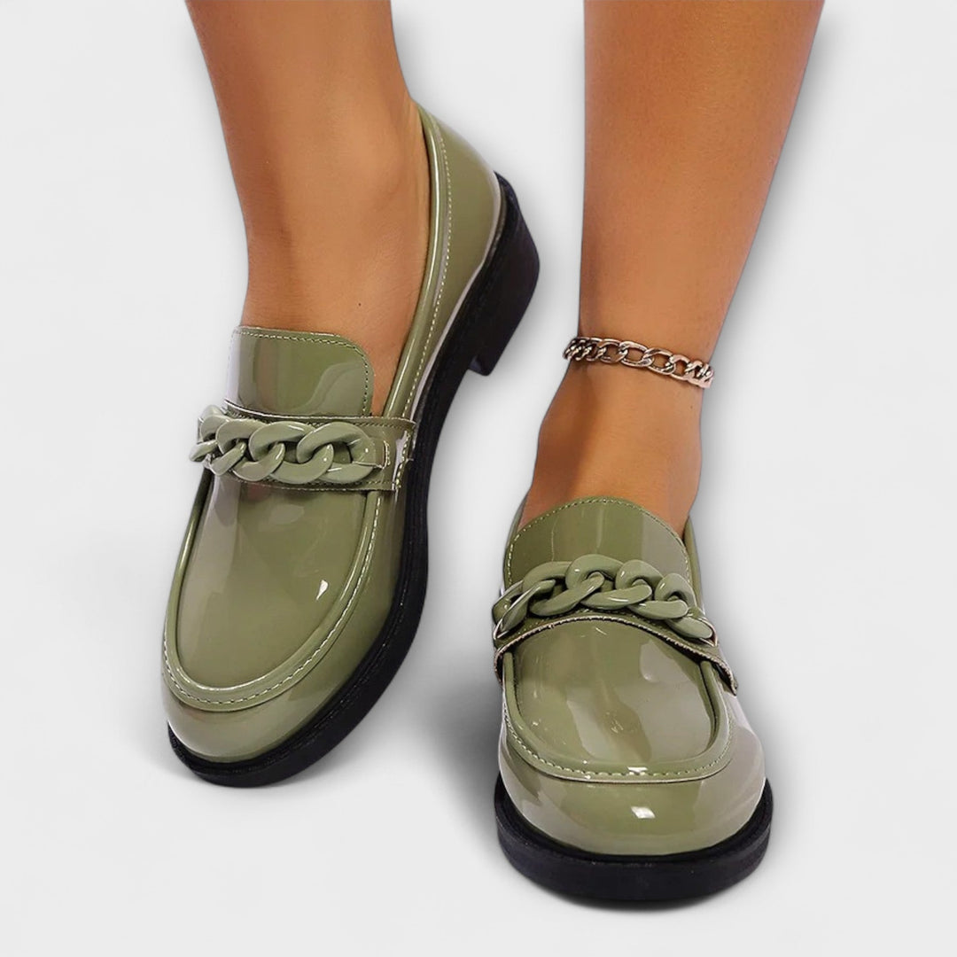 Lumi | Round Toe Shape | Casual Loafers