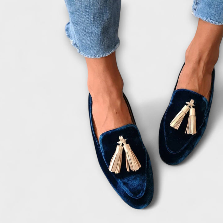 Quinnlyn | Vintage-Inspired Loafers with Tassels