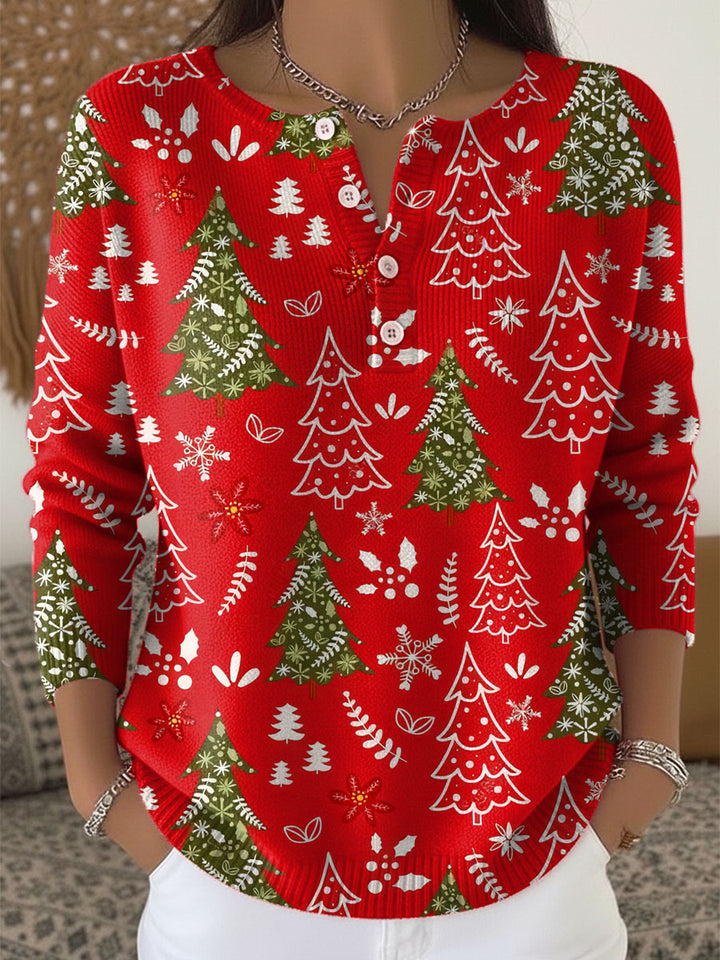 Winter Pines | Holiday Sweater