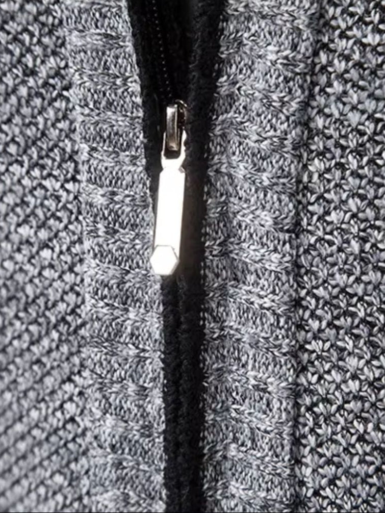 Jakev | Elegant Gilet with Full Zip